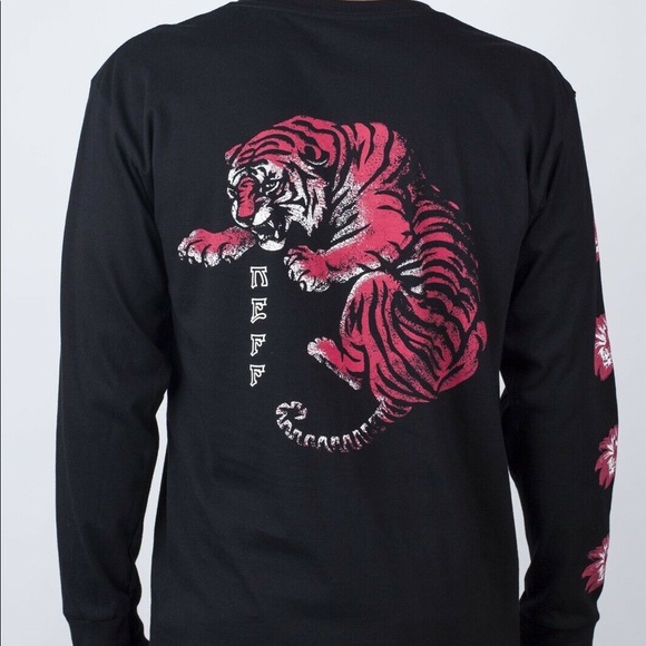 Neff | Shirts | Nwt Neff Tiger Islander 